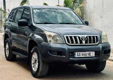 Land Cruiser parada