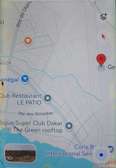 Terrain 200 m² au bord de la route Ngor-Alamadies