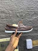 Chaussures bateau Cuir