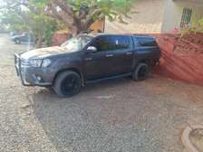 Location pick-up HILUX fermé automatique