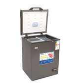 Crown congélateur coffre compact gris classe A+