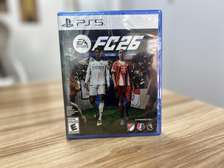 EA Sports FC26 PS5 jeu football neuf multilingue