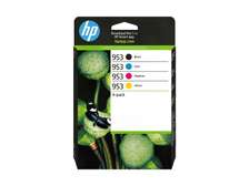 Pack 4 cartouches hp 953