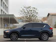 Mazda CX-5 2018 SUV Bleu foncé Puissant