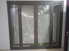 Portes aluminium