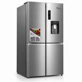 REFRIGERATEUR ROCH SIDE BY SIDE 4PORTES AVEC FONTAINE