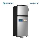 Réfrigérateur Deska TM-158DK double porte inox 126cm