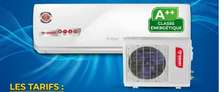 Climatiseur inverter À++ smart technologie