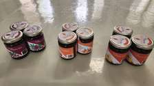Confitures artisanales fruits rouges