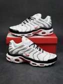 Nike Air Max Tn Blanc Noir Rouge Confort Running