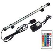 Lampe LED Décor de Lumière d'aquarium multi couleur 60 cm