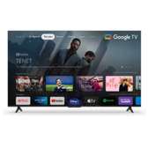 TELEVISEUR TCL 75" SMART GOOGLE TV 4K 75V6C/75P755