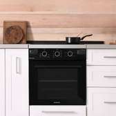 FOUR 60X60 ENCASTRABLE KUMTEL ELECTRIQUE NOIR