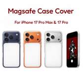 Coque transparente MagSafe pour iPhone 17
