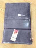 Serviettes de bain pur coton