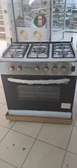 CUISINER TECNOLUX 5 FEUX À GAZ INOX FOUR 80/60CM