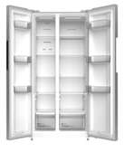 SIDE BY SIDE HISENCE 2PORTES 428LI INVERTER INOX RC55WS4SA