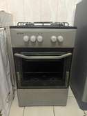 Alton cuisinière gaz 4 brûleurs acier inox four