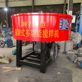 JW400 malaxeur béton rouge moteur électrique