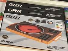 GRR GRR-1991 plaque infrarouge 3500W bois noir