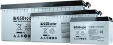 Batterie Gel 200Ah-100Ah