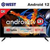 West Téléviseur 43 Pouces Smart Android 12.0 -