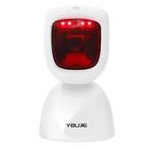 YOUJIE scanner codes-barres portable blanc rouge rapide