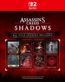 Assassin's Creed Shadows Switch toutes mises à jour