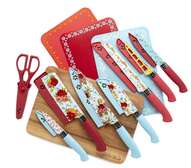 Coffret de couteaux de cuisine 20 pcs avec planche à découpe