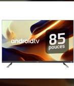 Android TV 85 pouces 4K Smart TV connectée