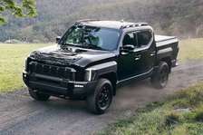 Kia tasman robuste tout terrain