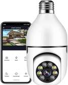 Caméra De Surveillance wifi format Ampoule rotative