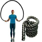 Corde à sauter lourde avec poignée améliorée 1 KG .