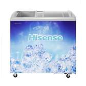 CONGELATEUR 213LITRES HISENSE HORIZONTAL VITRINE FL26DD4HA