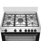 Cuisinière Beko 5 Feux Gaz (90x60) - BGGR11125GX