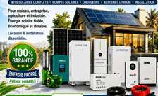 Kit Panneaux Solaires