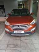 Hyundai Santa Fe SUV ORANGE spacieux et fiable