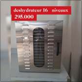 Déshydrateur inox 16 niveaux grande capacité