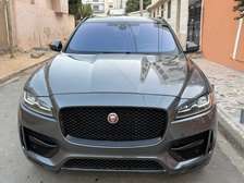 Jaguar F-PACE 2018