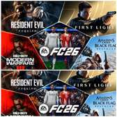 Jeux Pc et Ps4 Flashé