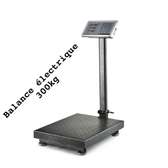 Balance électrique 300 kg plateforme antidérapante