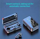 Écouteurs Bluetooth sans fil noir ou blanc auto-connect
