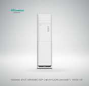Hisense Split Armoire Inverter Auf-24