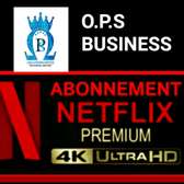 Abonnement IPTV- Abonnement Netflix- Vente de Box TV