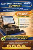 CAISSE ENREGISTREUSE TACTILE COMPLÈTE – SOLUTION CLÉ EN MAIN