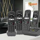 Téléphone fixe sans fil Quatro avec  répondeur - Gigaset