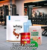 Pack Whey pro 1000g + 3 produits