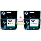 Cartouche hp 305A noir et couleur