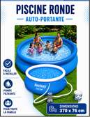 Bestway piscine autoportante 370x76 cm avec pompe