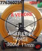 Aiguille de tirage 300m 11mm chariot mobile